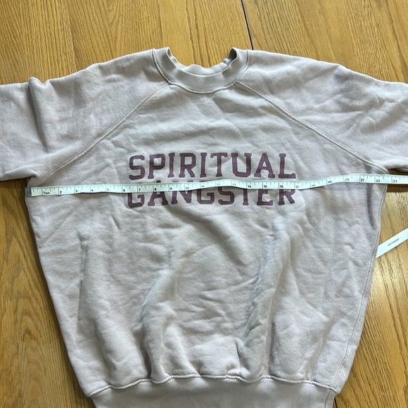 Spiritual Gangster sweatshirt - Picture 2 of 3